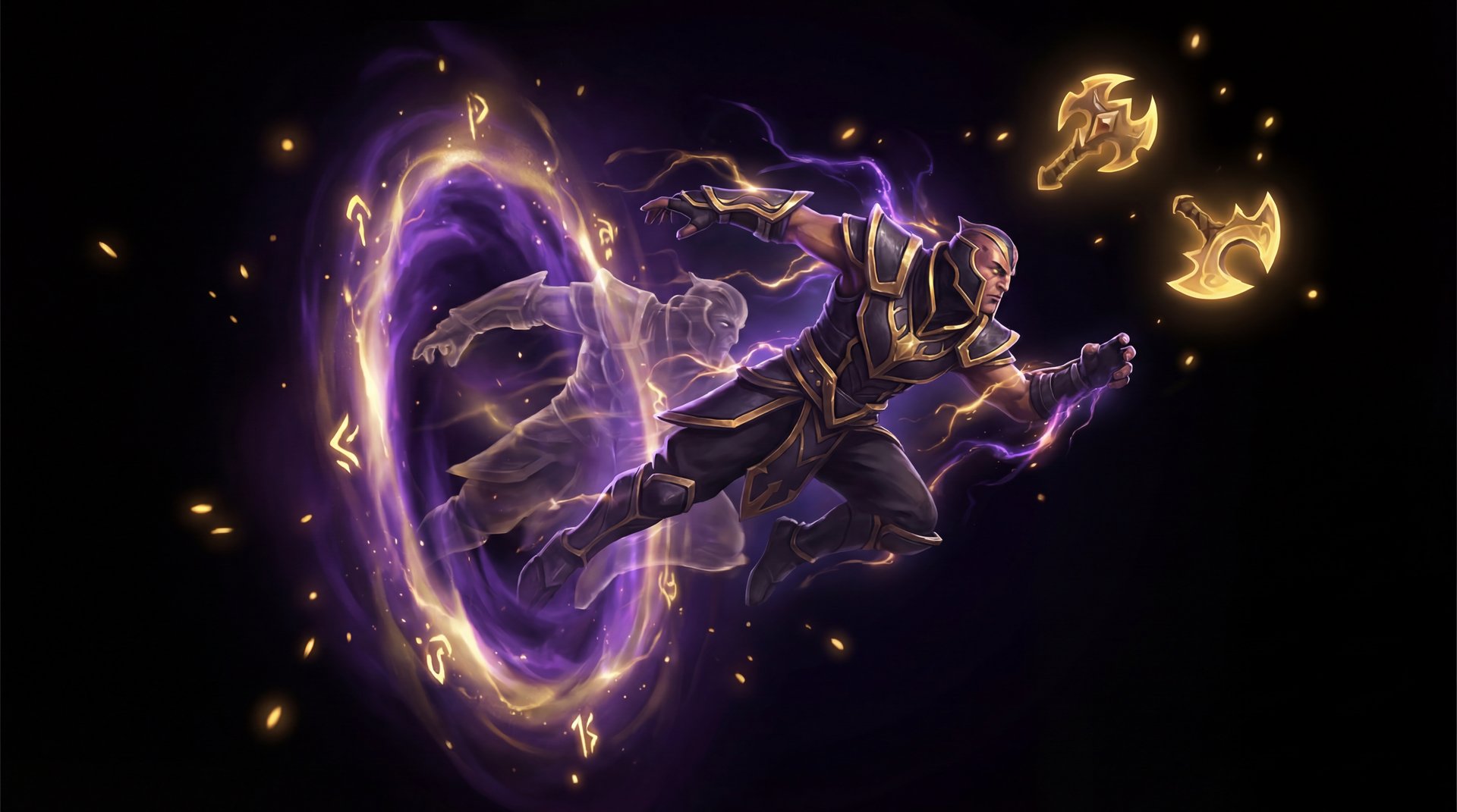 Anti-Mage item build progression with Battle Fury Manta Style