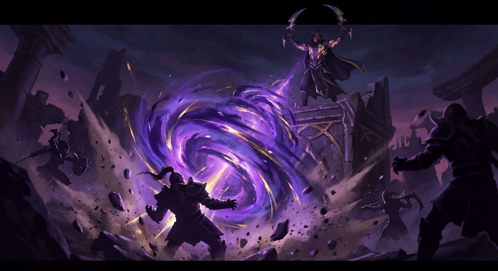 Anti-Mage Counterspell and Mana Void ultimate ability