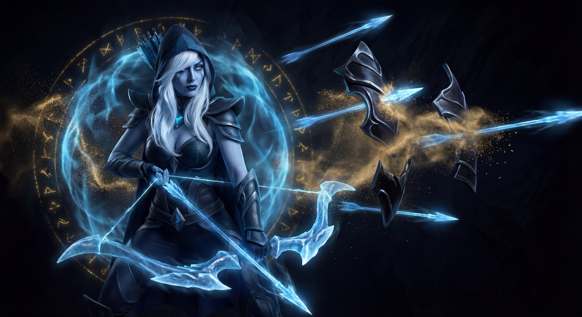 Drow Ranger Marksmanship ultimate