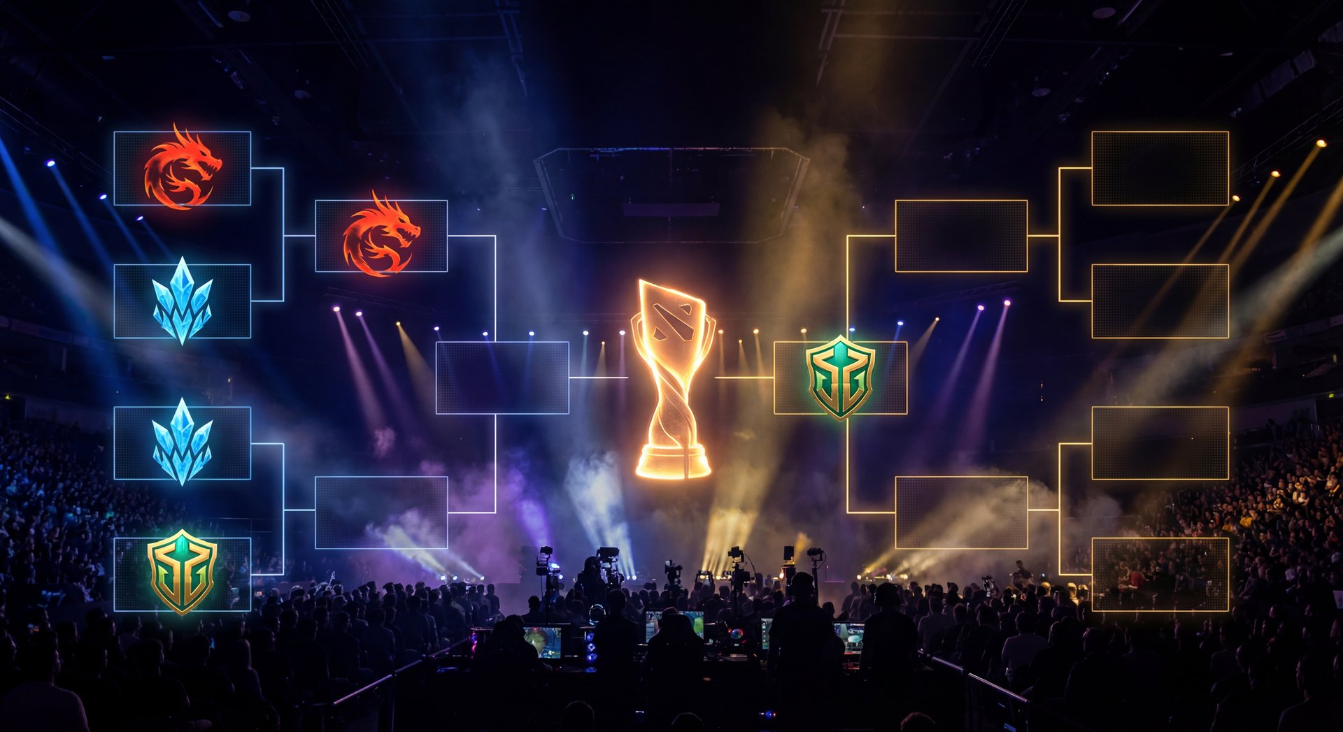 ESL One Birmingham 2026 Tournament Bracket Finals