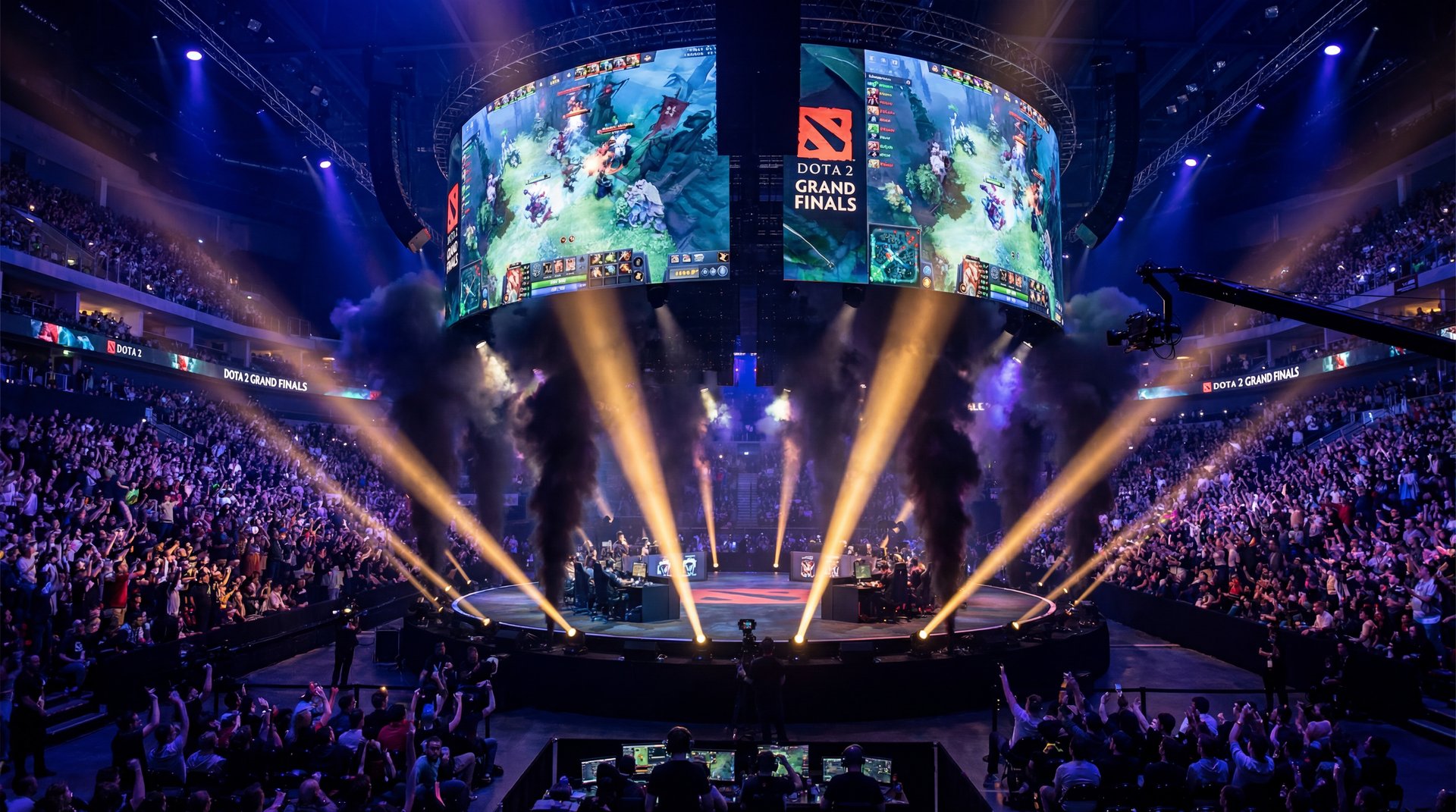 ESL One Birmingham 2026 Grand Finals Day Arena
