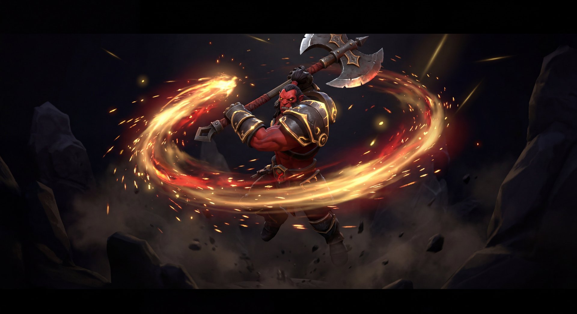 Axe Counter Helix and Culling Blade ultimate ability in Dota 2