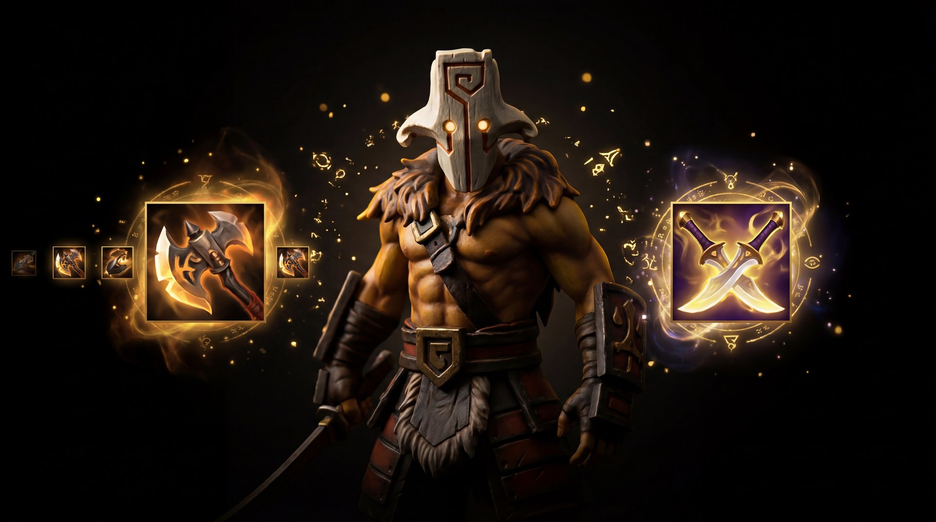 Juggernaut item build progression with Battle Fury Manta Style