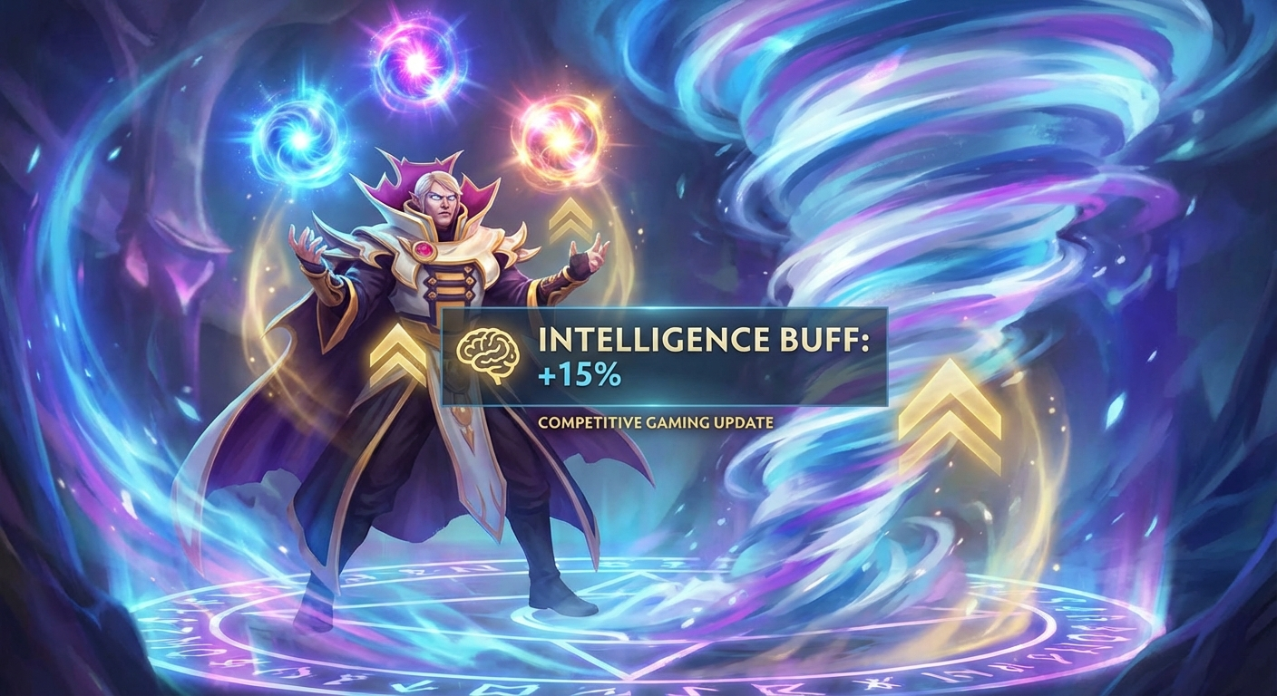 Invoker buff in Dota 2 patch 7.41a