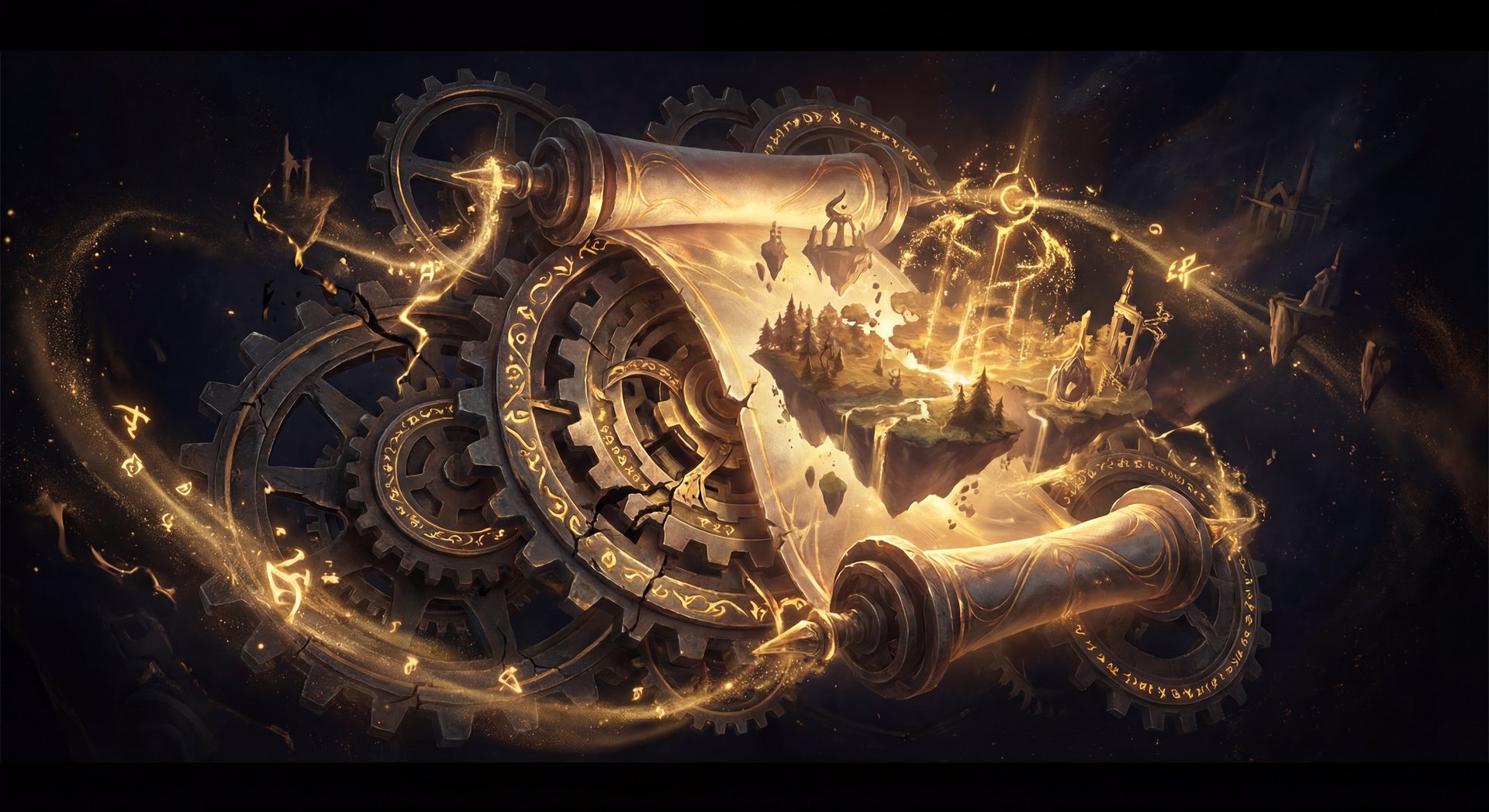 Dota 2 Patch 7.41 Update Concept Art