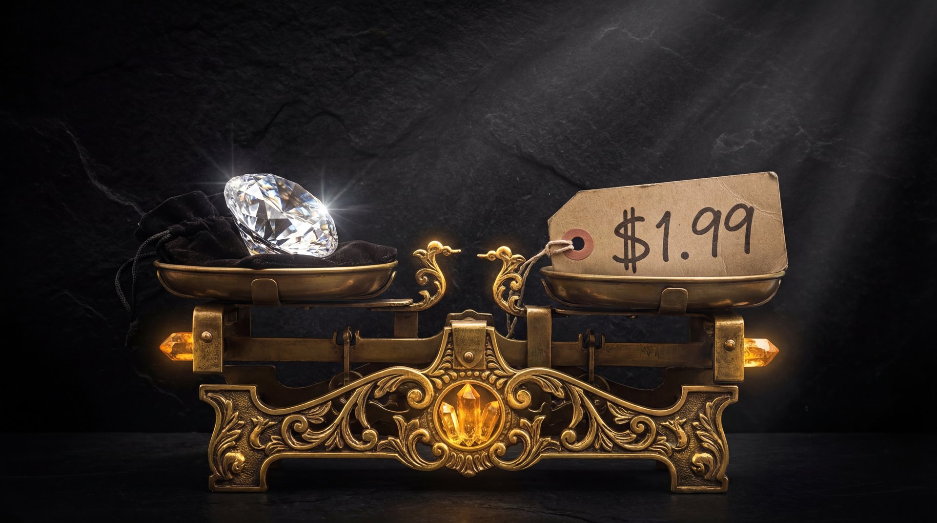 Scale balancing quality vs price for Dota 2 boost comparison