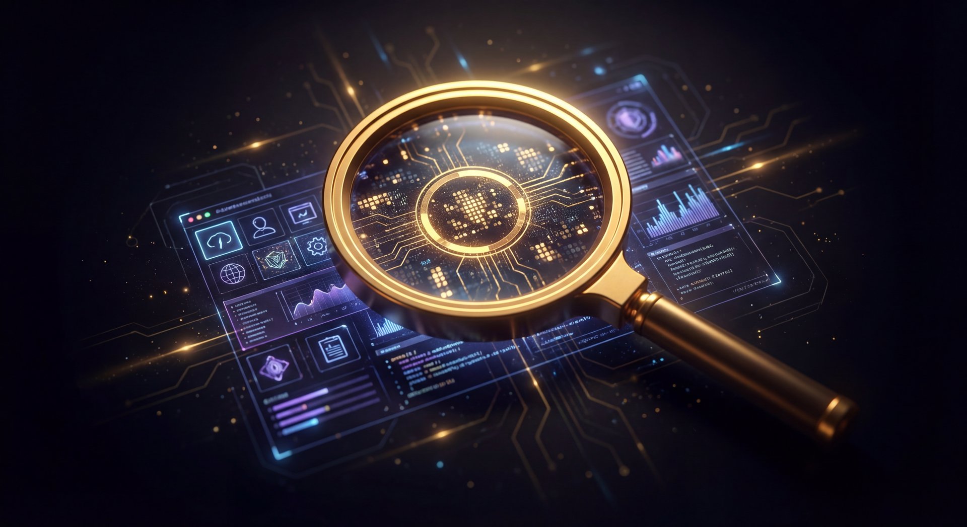 Magnifying glass examining Dota 2 boost services for quality