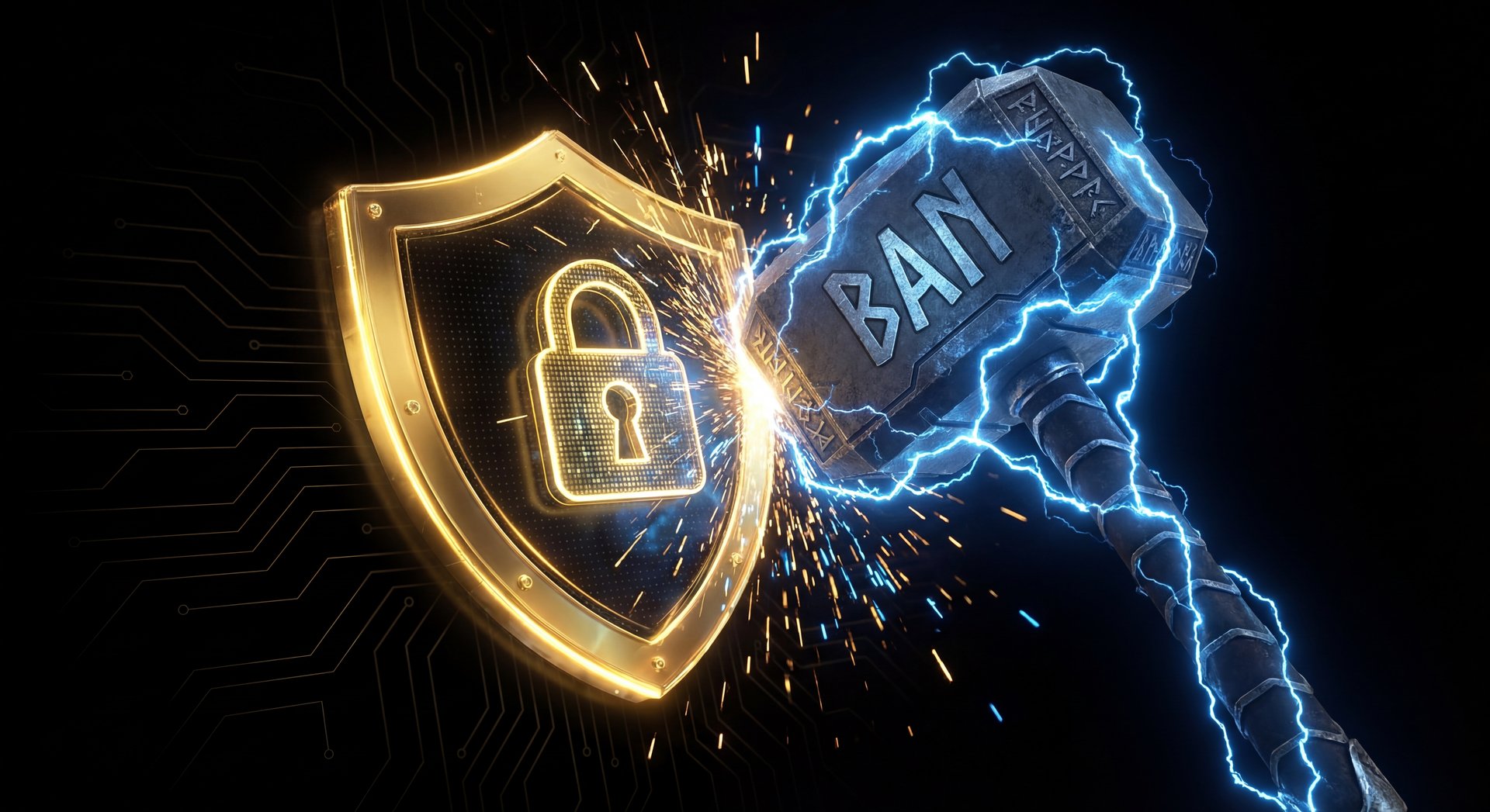 Valve anti-smurf detection system scanning accounts with golden scan lines