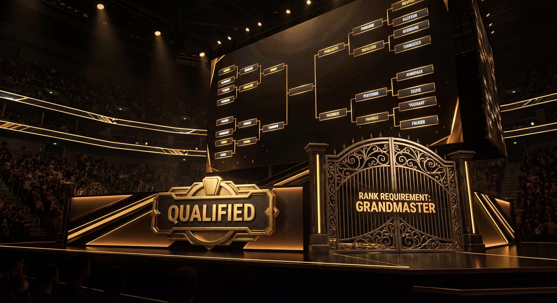 Different Dota 2 tournament types from amateur to professional with rank gates