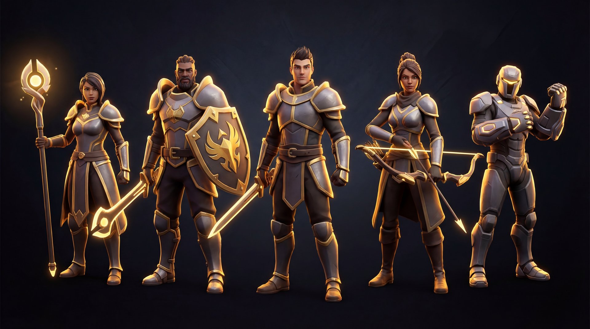 Common Herald mistakes illustrated with gold warning indicators