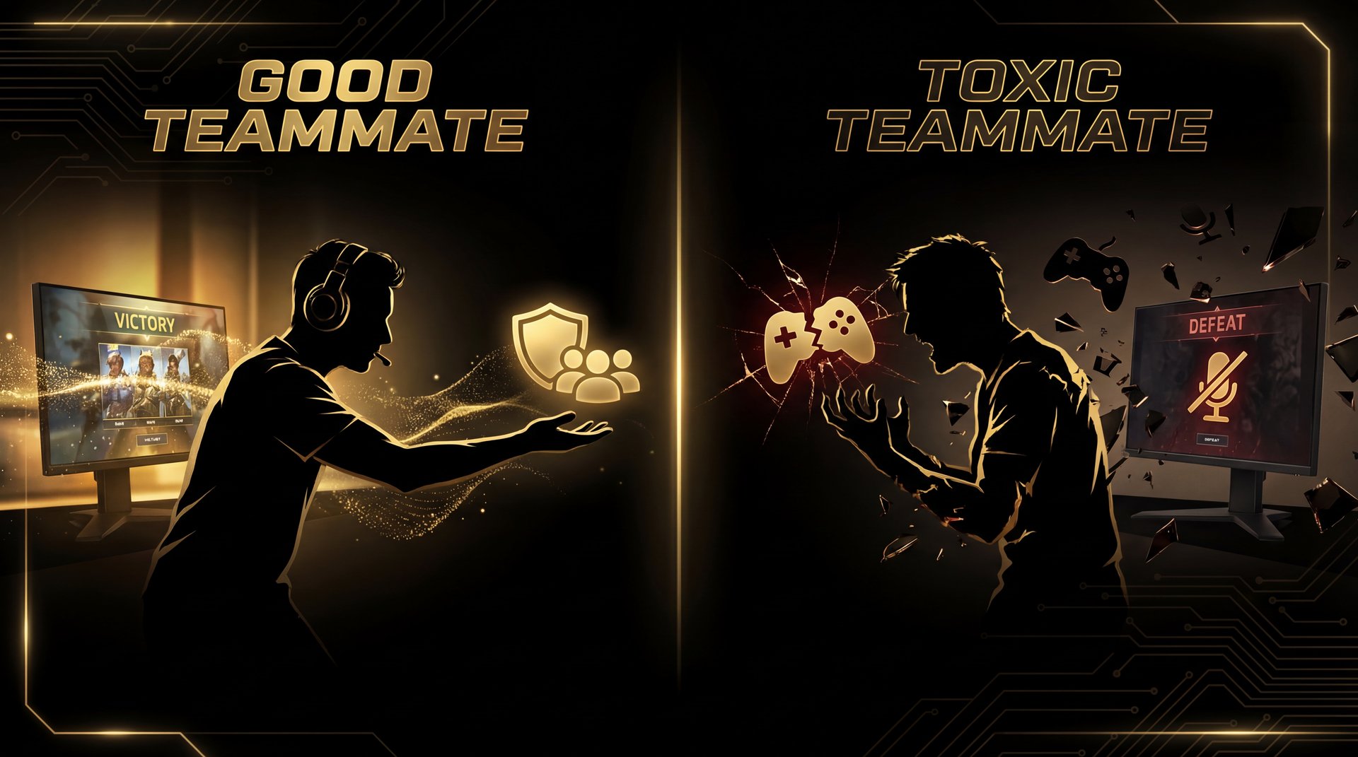 Matchmaking quality tiers based on Behavior Score in Dota 2