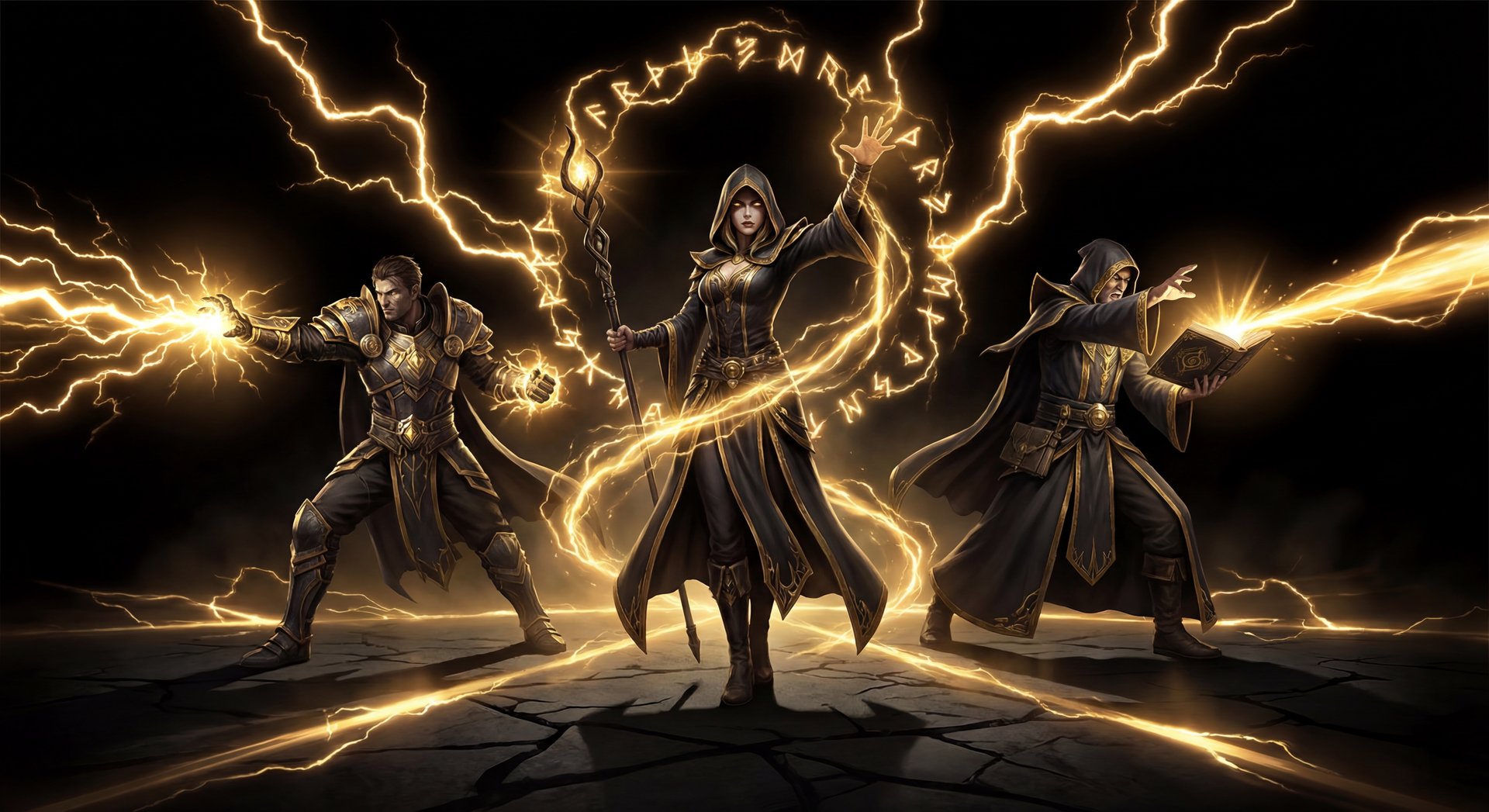 Mid lane matchup chart with hero comparison on dark background with gold accents