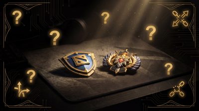 Archon and Legend rank medals with strategic errors in Dota 2