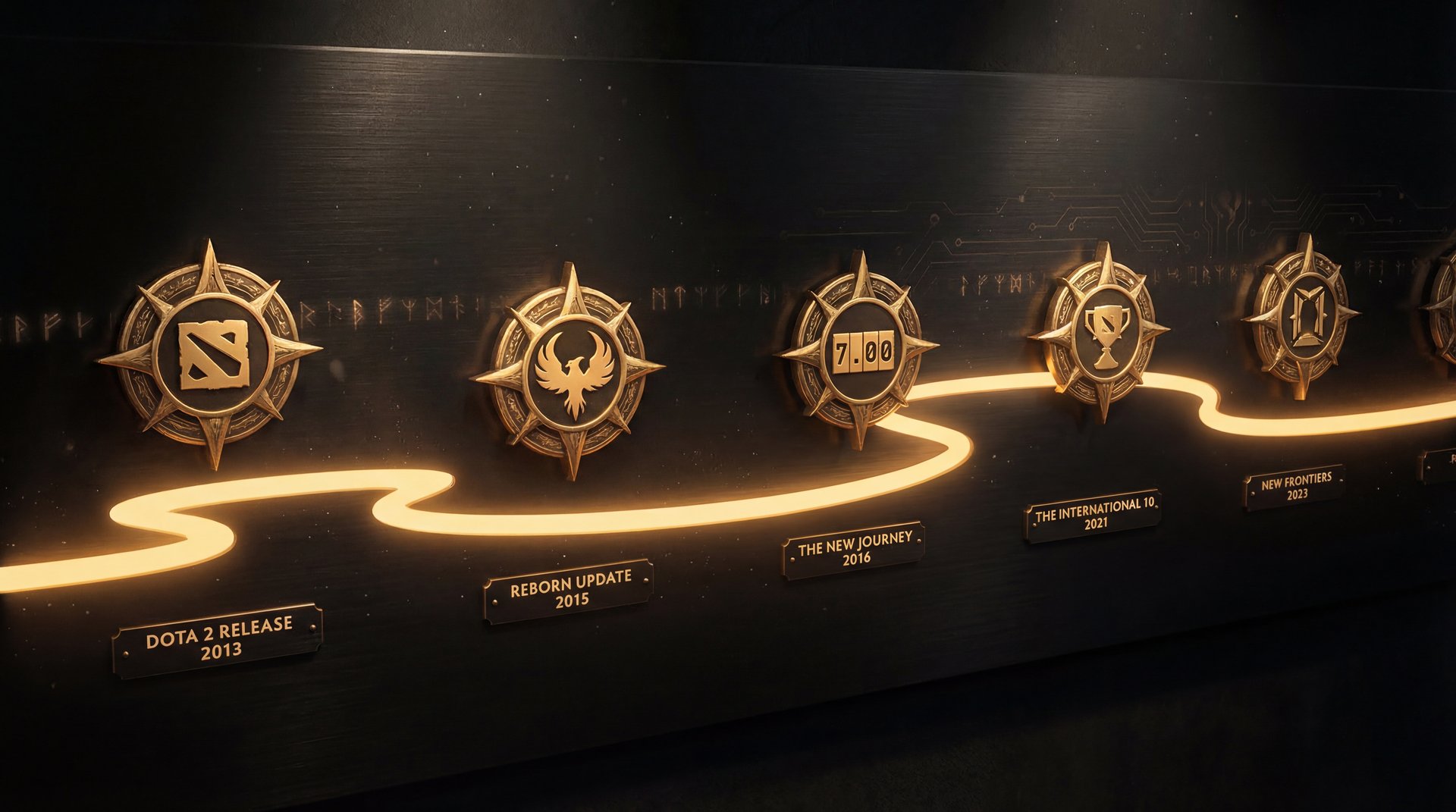 Dota 2 neutral items and talent tree introduction showcase
