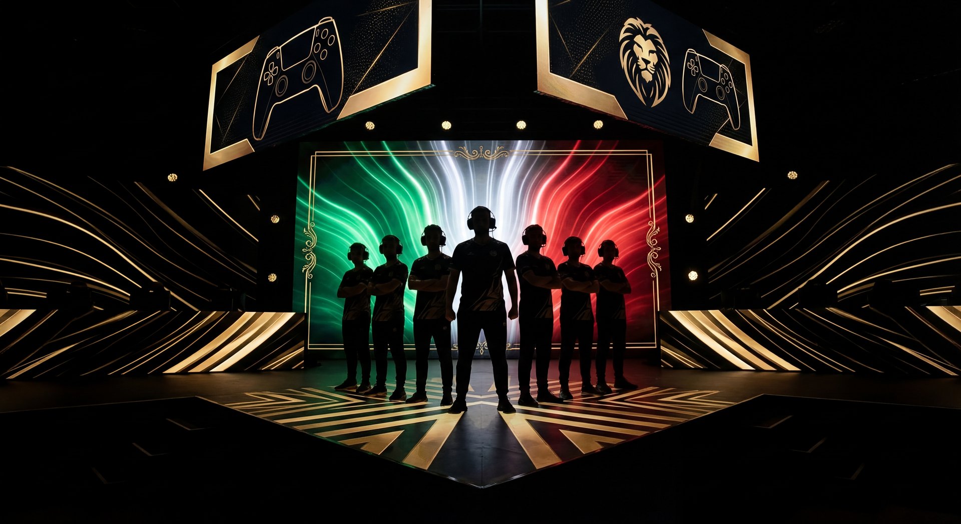 Dota 2 leaderboard with Iranian player names highlighted in gold