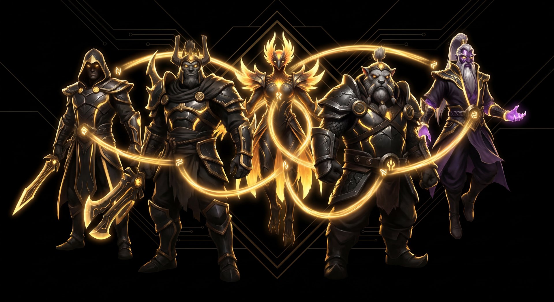 Ban priority list with red marks for must-ban heroes