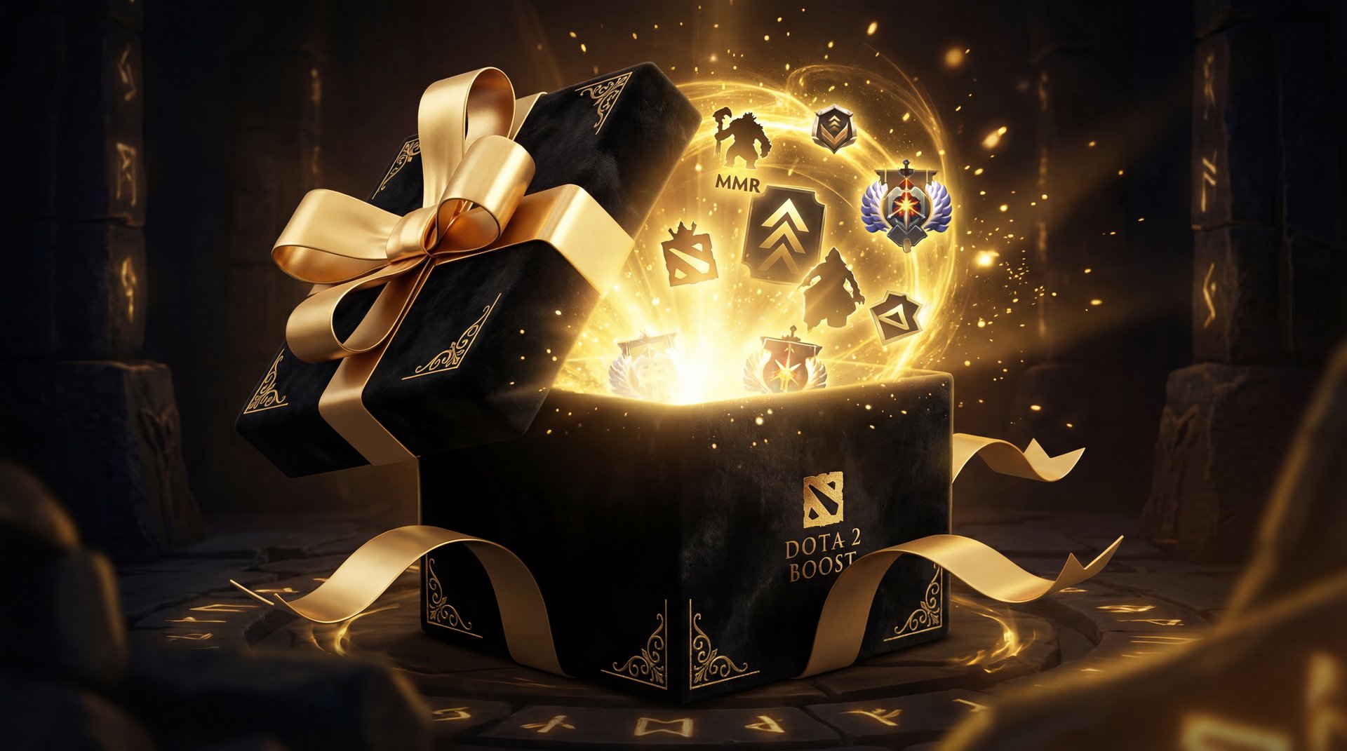 Package tiers bronze silver gold showing boost bundle options