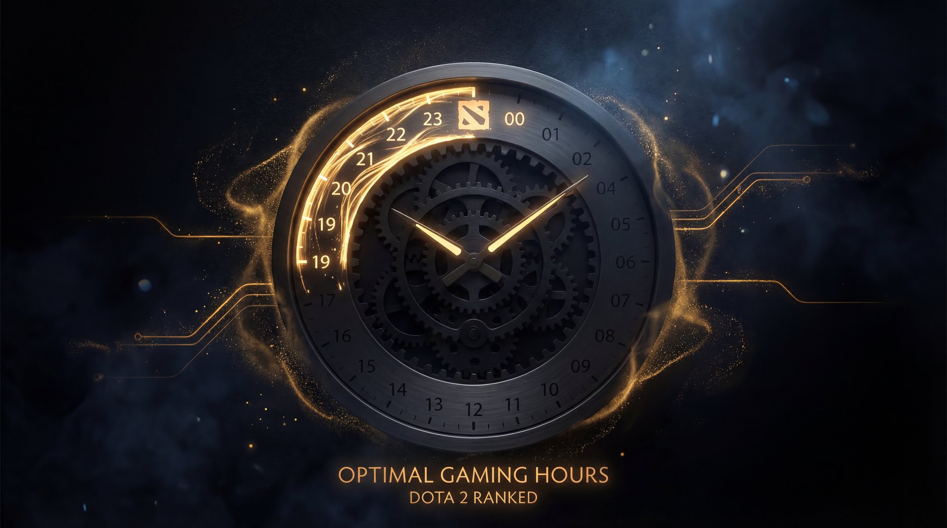 Match quality comparison chart for day vs night gaming sessions