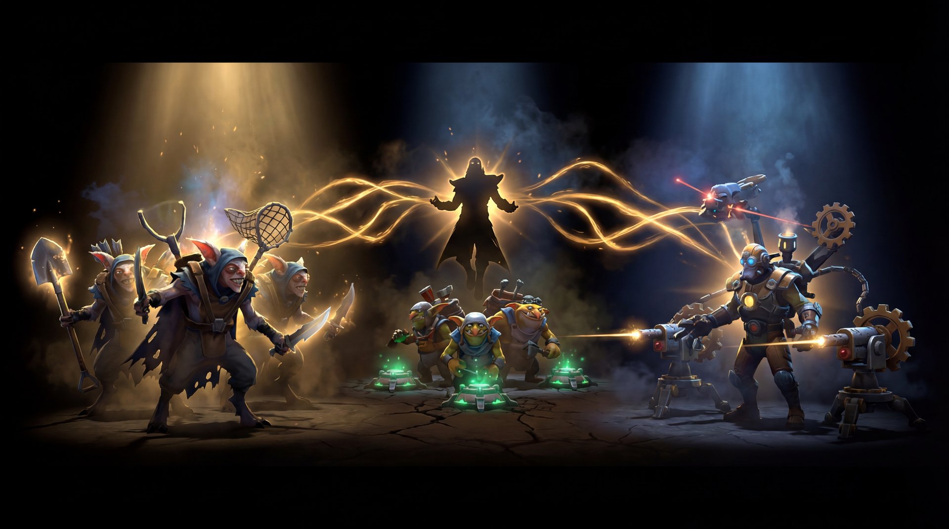 Dota 2 Patch 7.41 hero reworks Meepo Techies Tinker