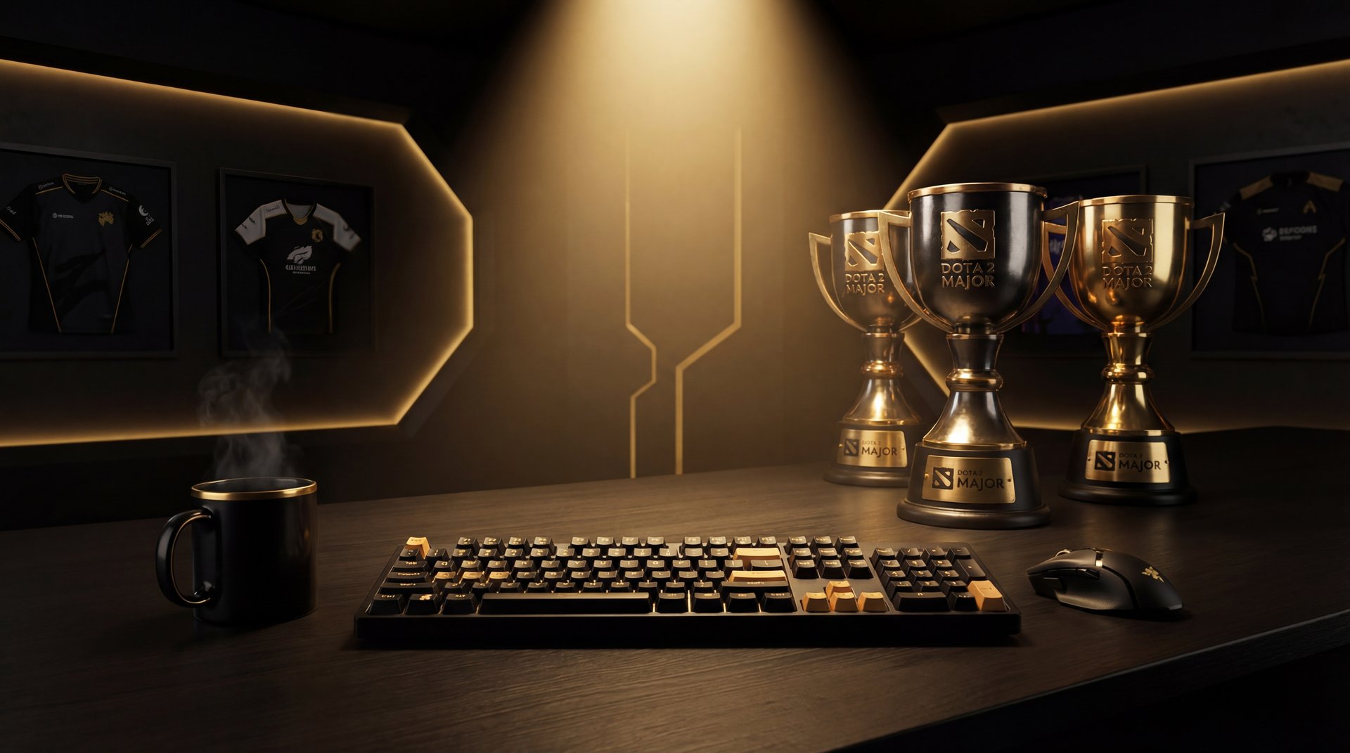 Seleri MOUZ Dota 2 retirement announcement ESL Birmingham 2026