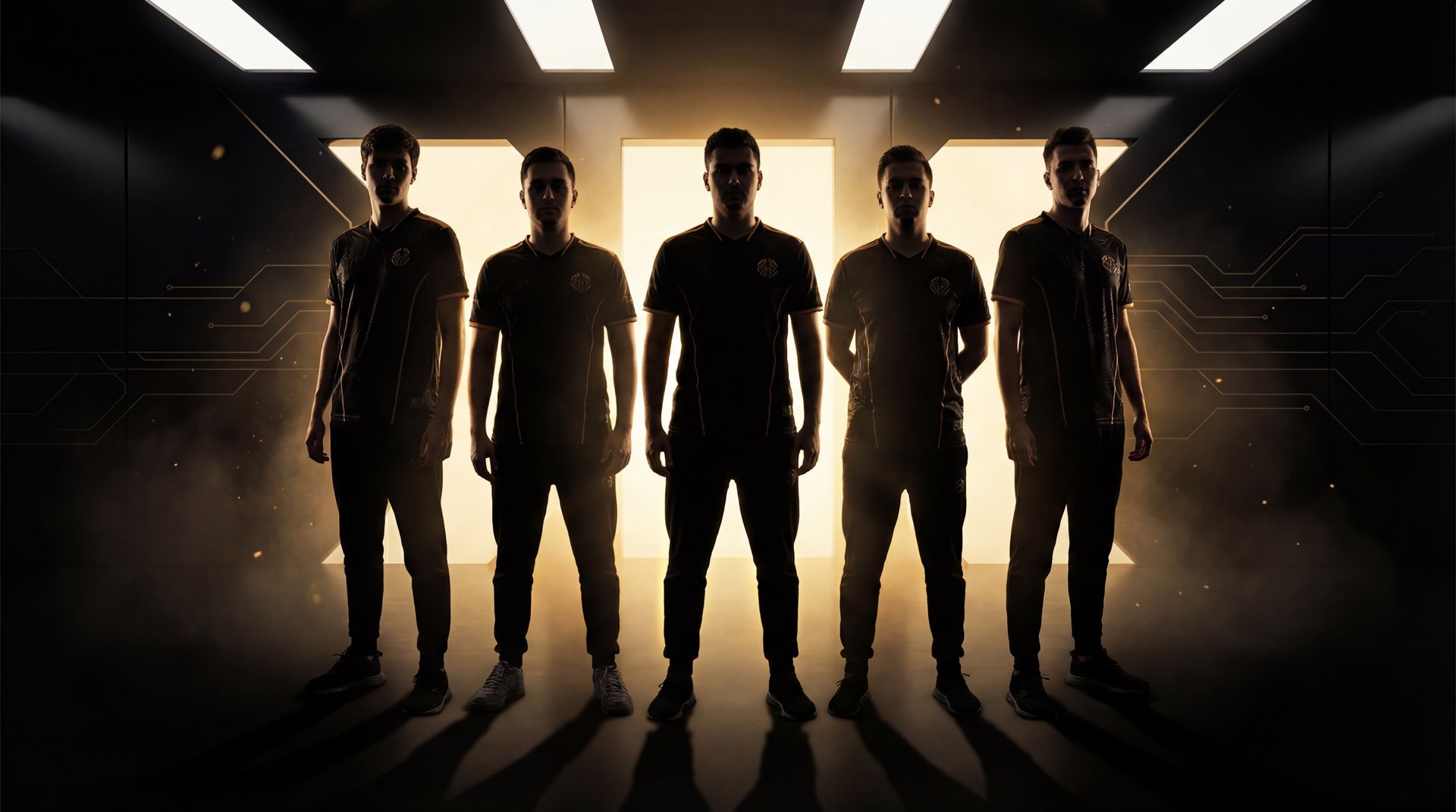 Dota 2 ESL One Birmingham teams competing on stage