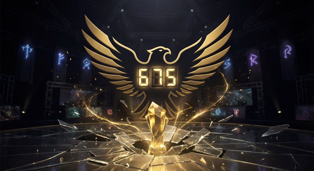 Team Falcons breaking historic Dota 2 roster stability record at ESL One Birmingham 2026