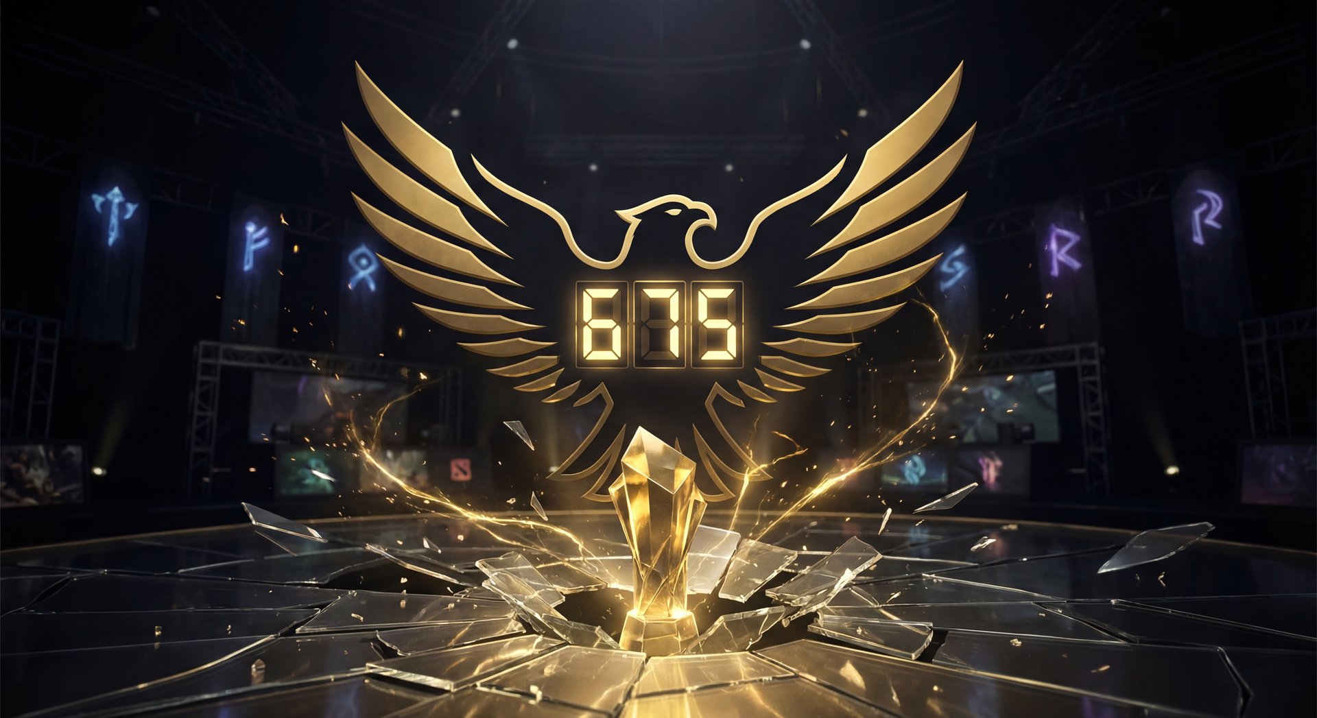 Team Falcons breaking historic Dota 2 roster stability record at ESL One Birmingham 2026