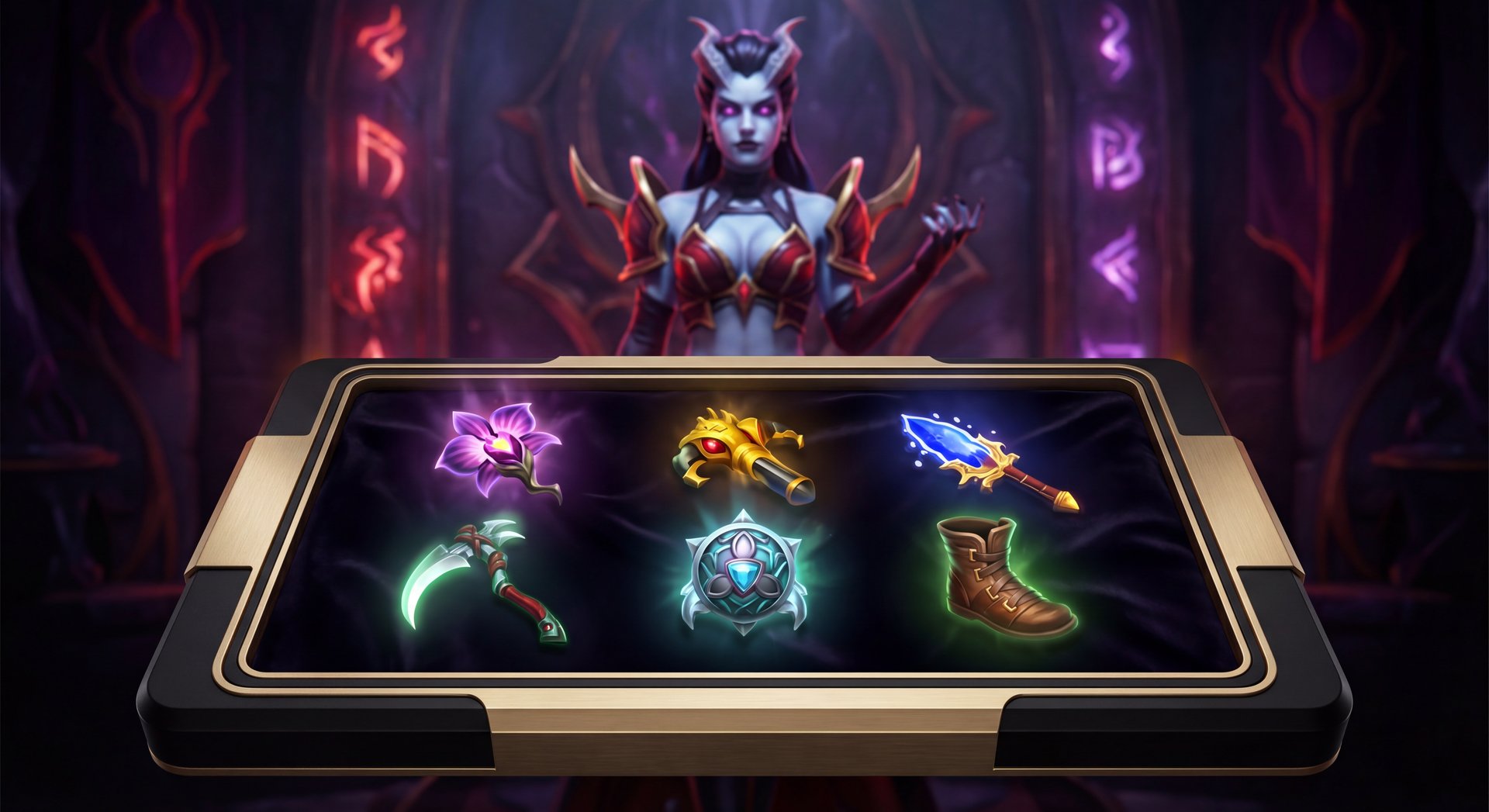 Queen of Pain item build