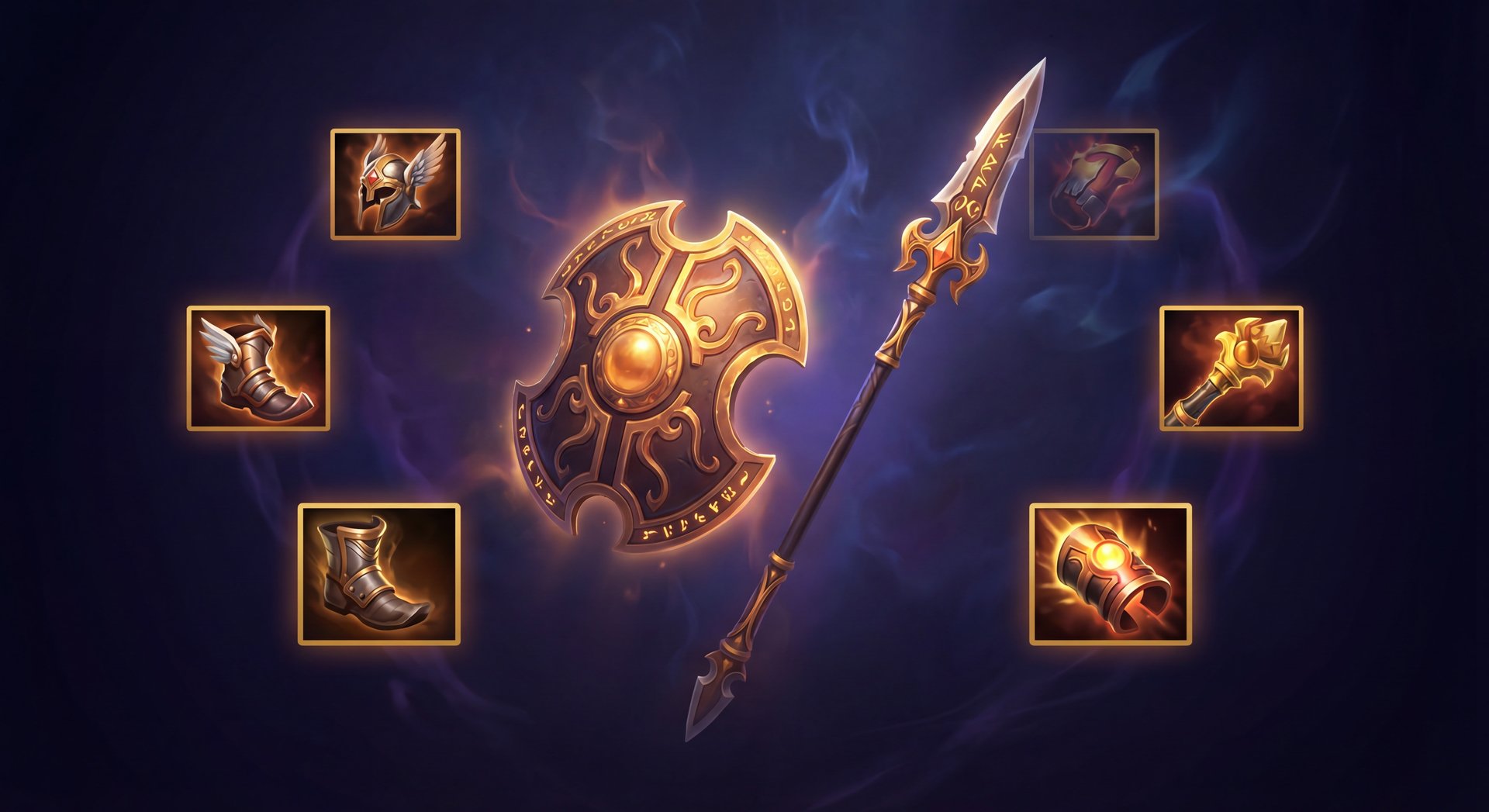 Mars item build progression
