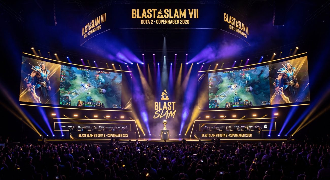 BLAST Slam VII Copenhagen 2026 Dota 2 tournament overview