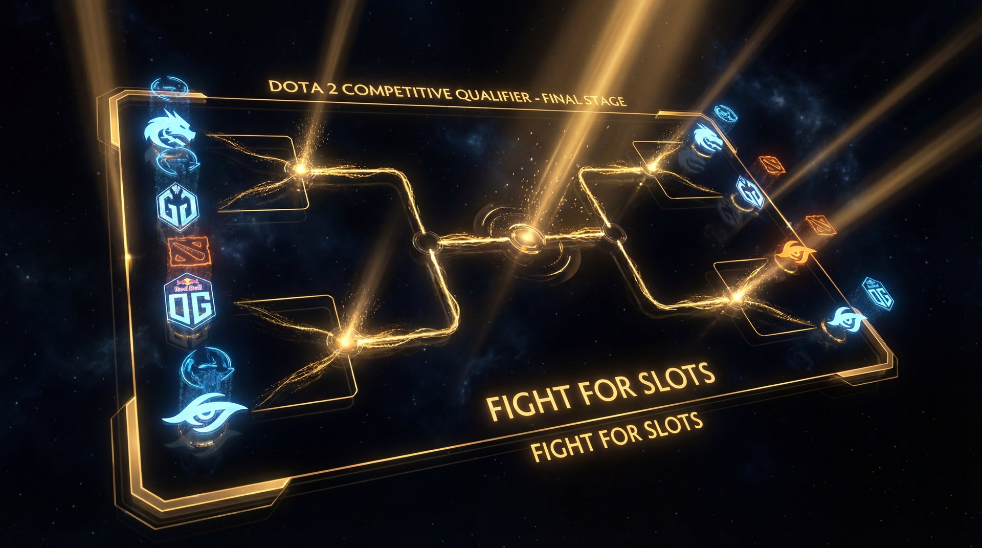 BLAST Slam VII Europe Closed Qualifier bracket Dota 2