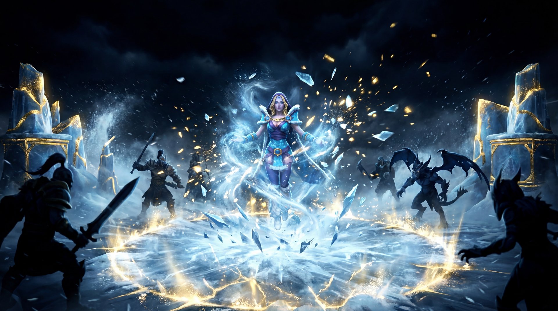 Crystal Maiden advanced tips and tricks in Dota 2