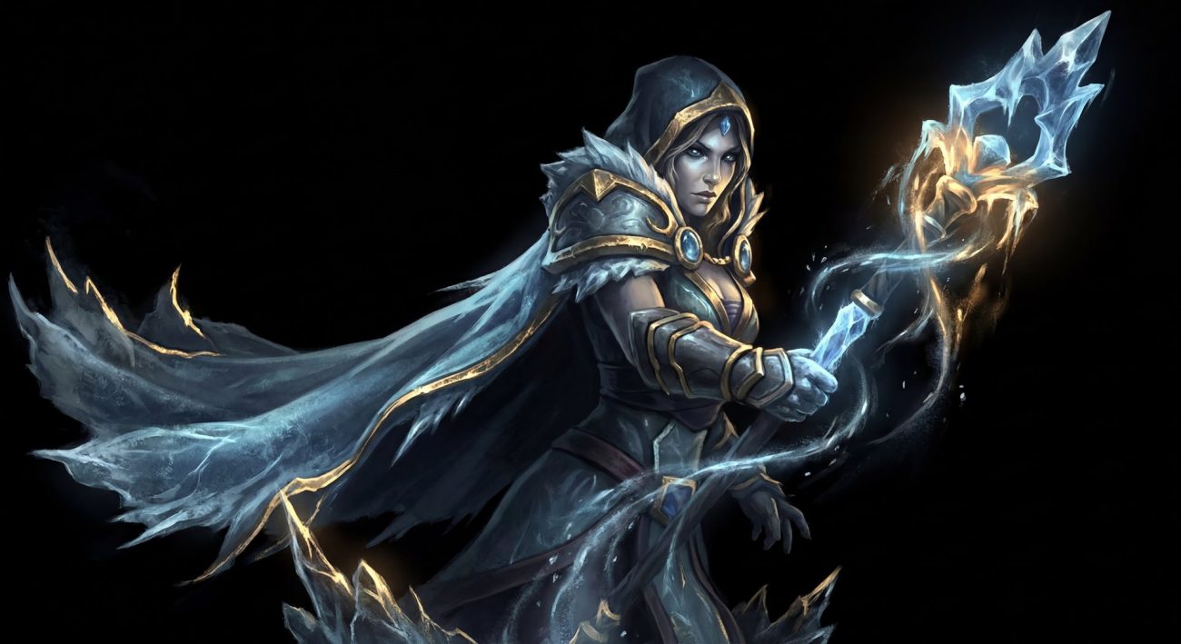 Crystal Maiden Dota 2 hero guide featured image