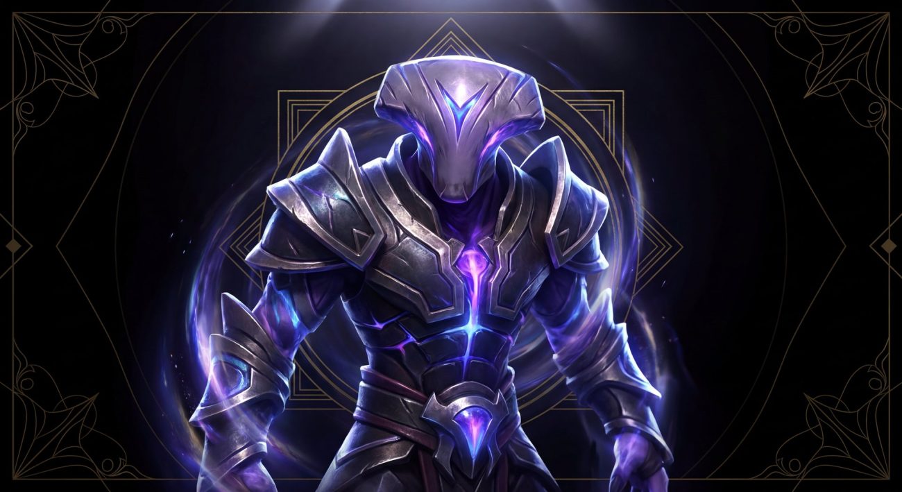 Faceless Void cinematic portrait