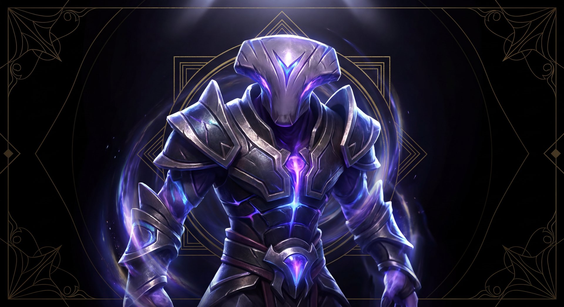 Faceless Void cinematic portrait