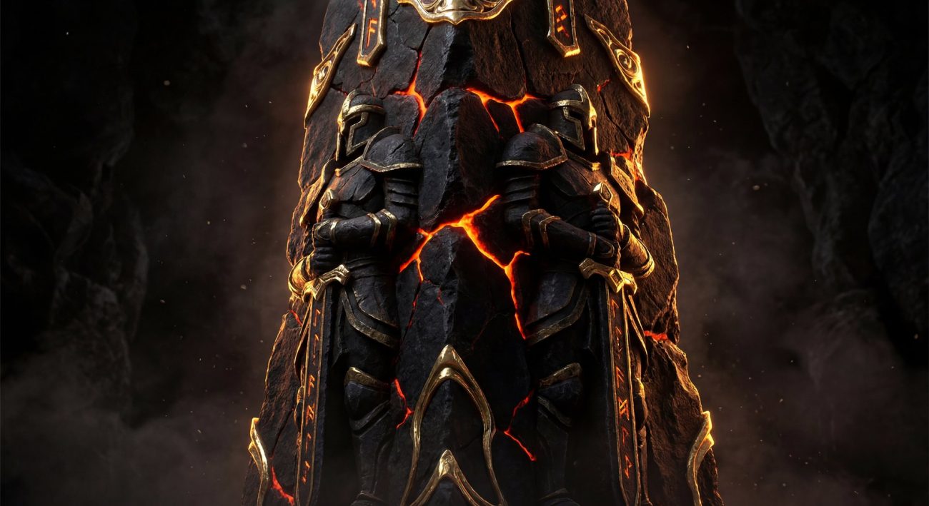 Earthshaker cinematic portrait