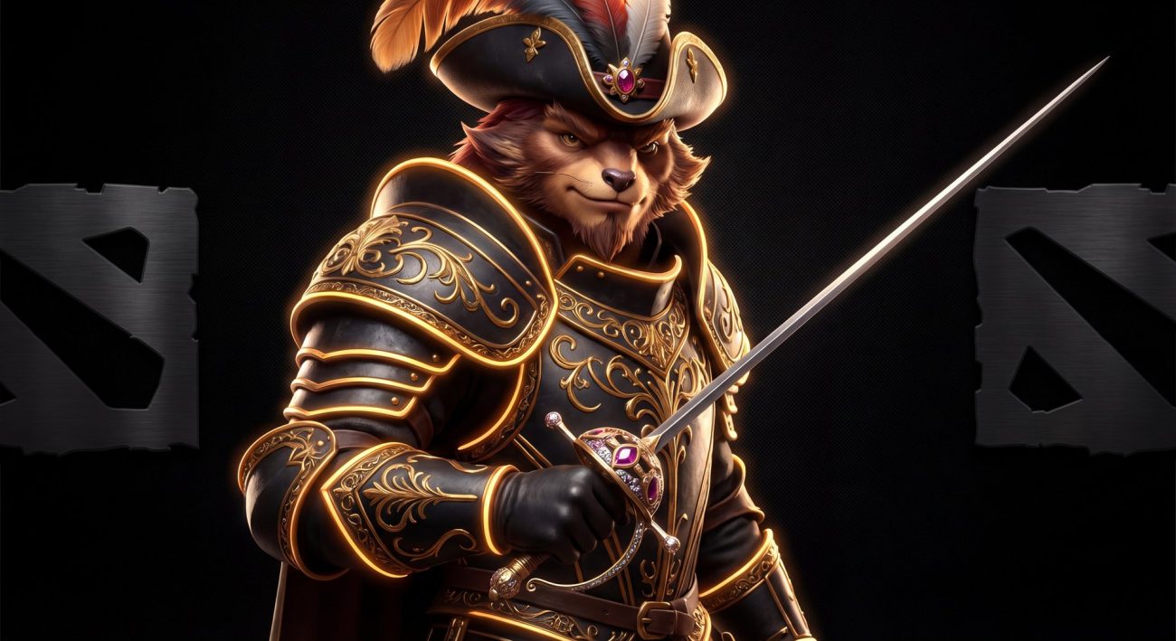 Pangolier hero portrait Dota 2