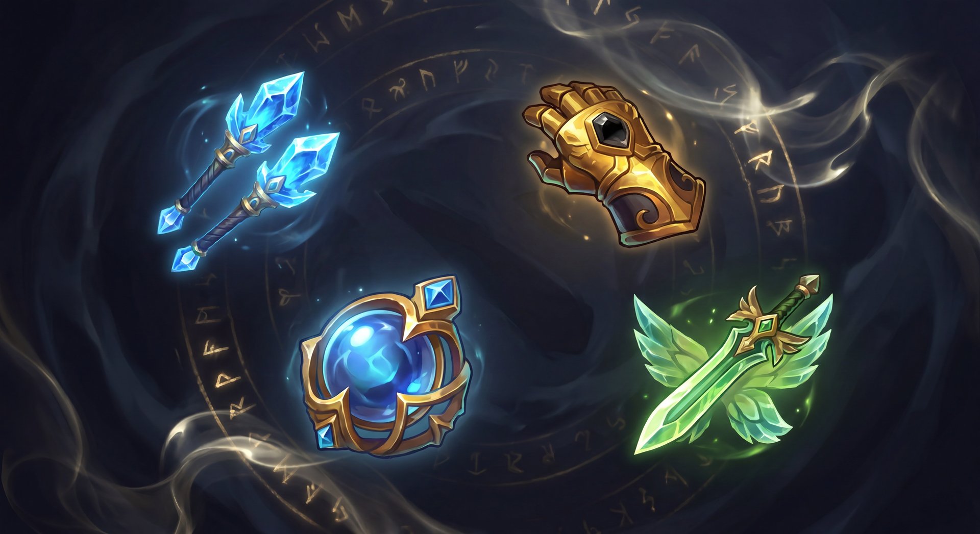 Morphling item progression
