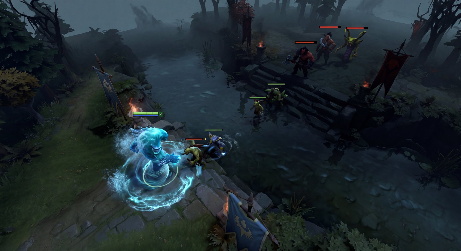 Morphling laning phase