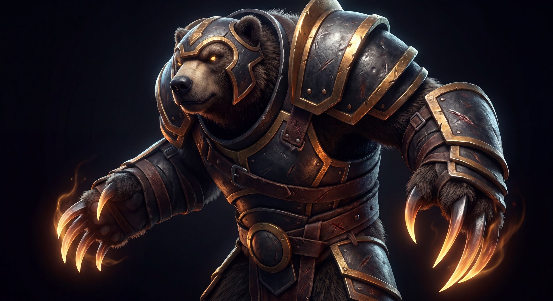 Ursa cinematic portrait