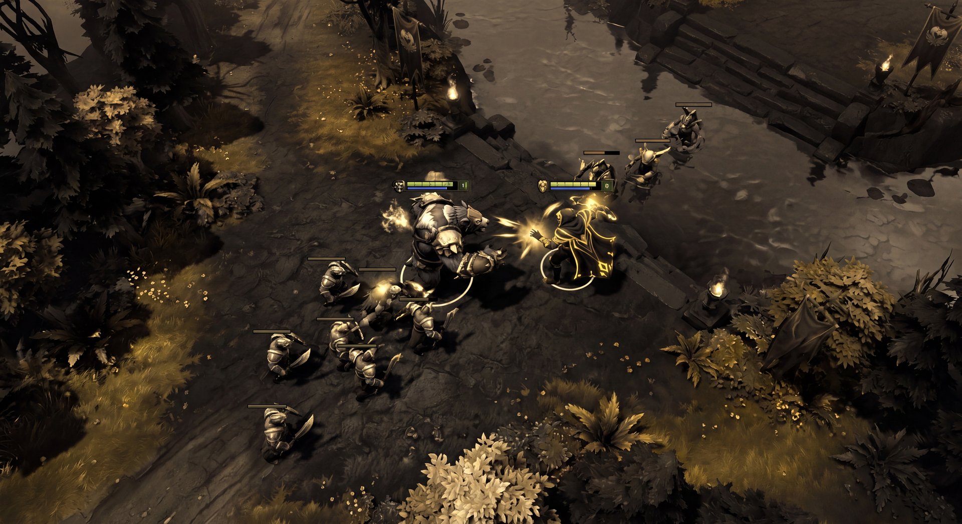 Ursa laning phase in safe lane