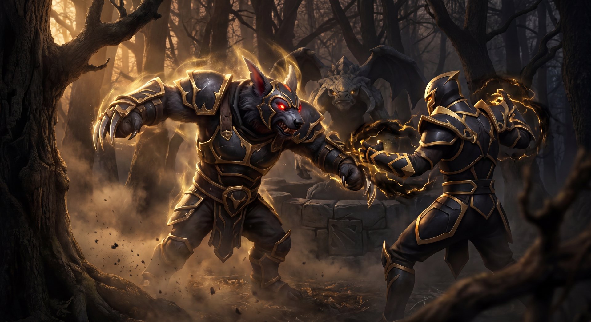 Ursa in late game team fight