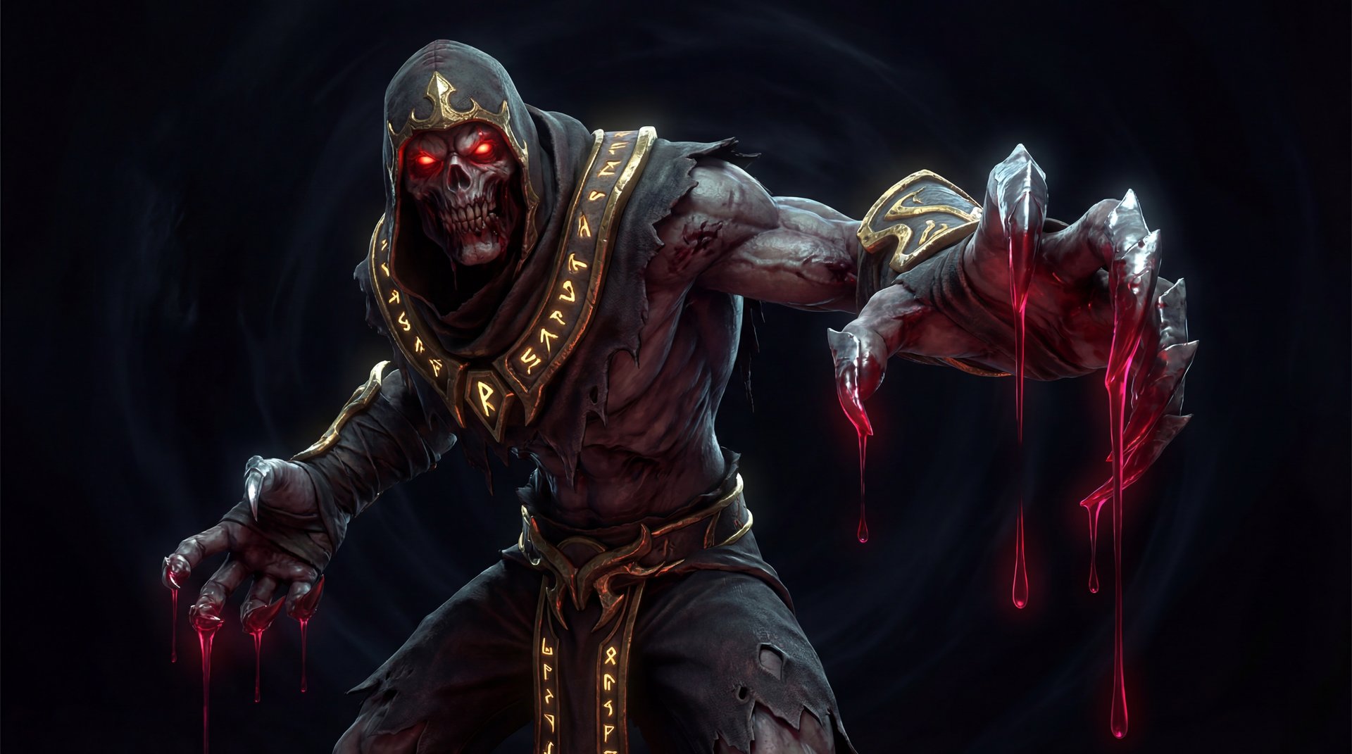 Lifestealer Dota 2 hero cinematic portrait