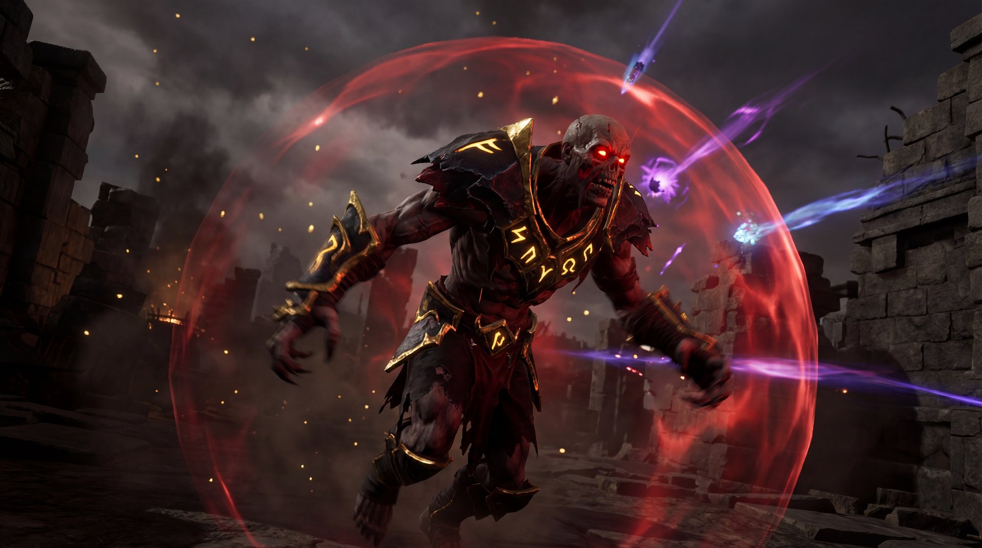 Lifestealer using Rage ability in Dota 2