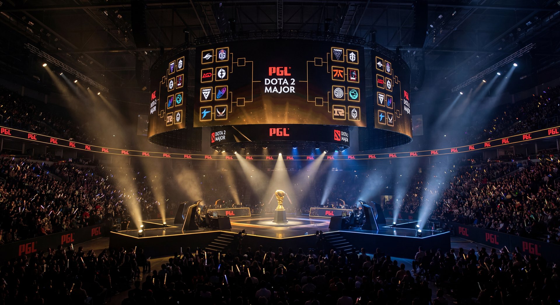 PGL Wallachia Season 8 Dota 2 tournament arena preview