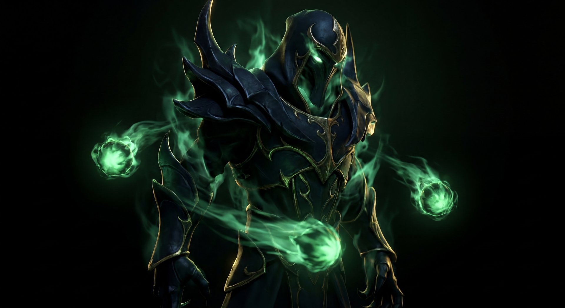 Shadow Fiend Dota 2 hero cinematic portrait