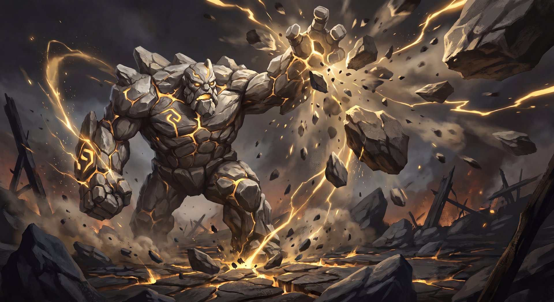 Tiny using Avalanche in an intense Dota 2 fight