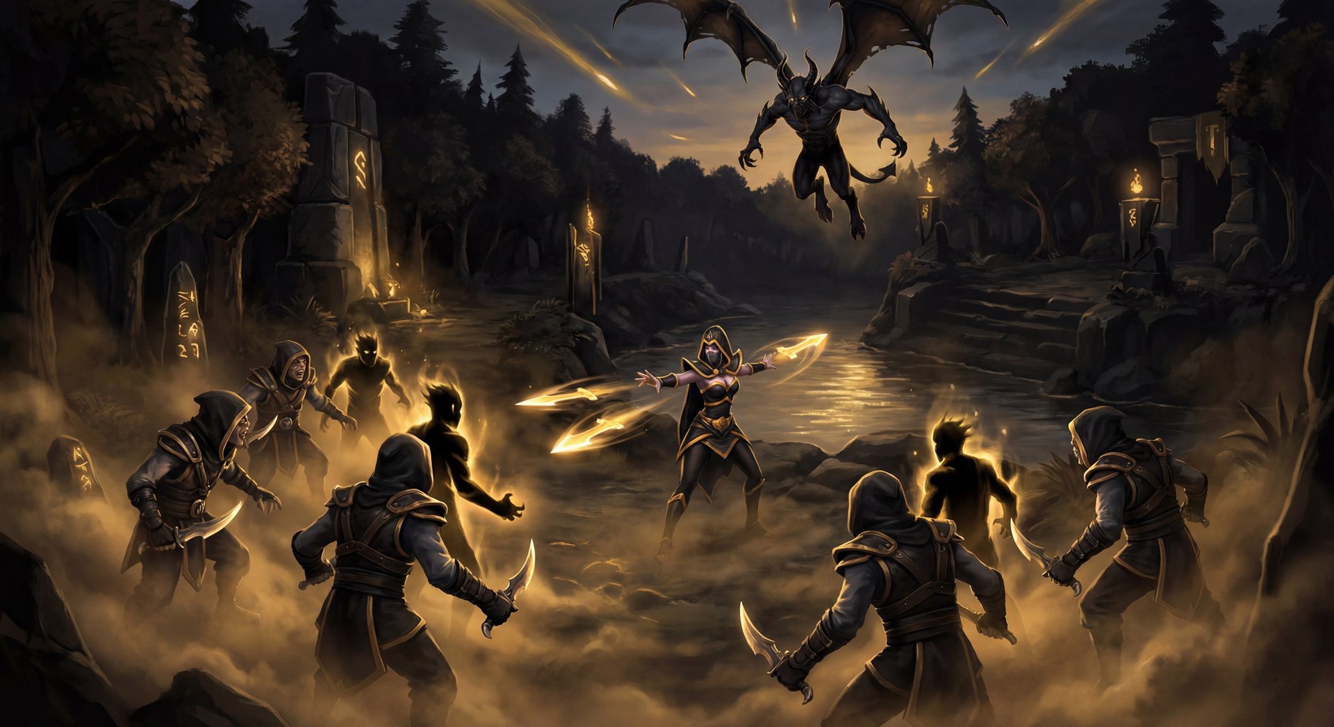 Dota 2 7.41a Midlane Meta Night Stalker Meepo Templar Assassin