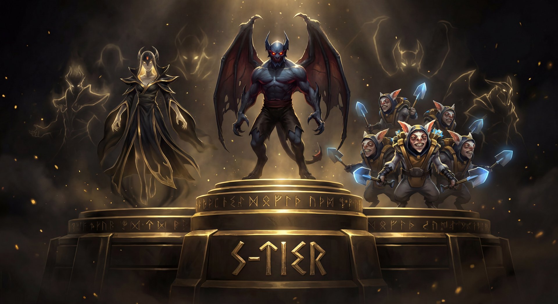 Dota 2 Patch 7.41a Meta Tier List S-Tier Heroes Night Stalker Spectre Meepo