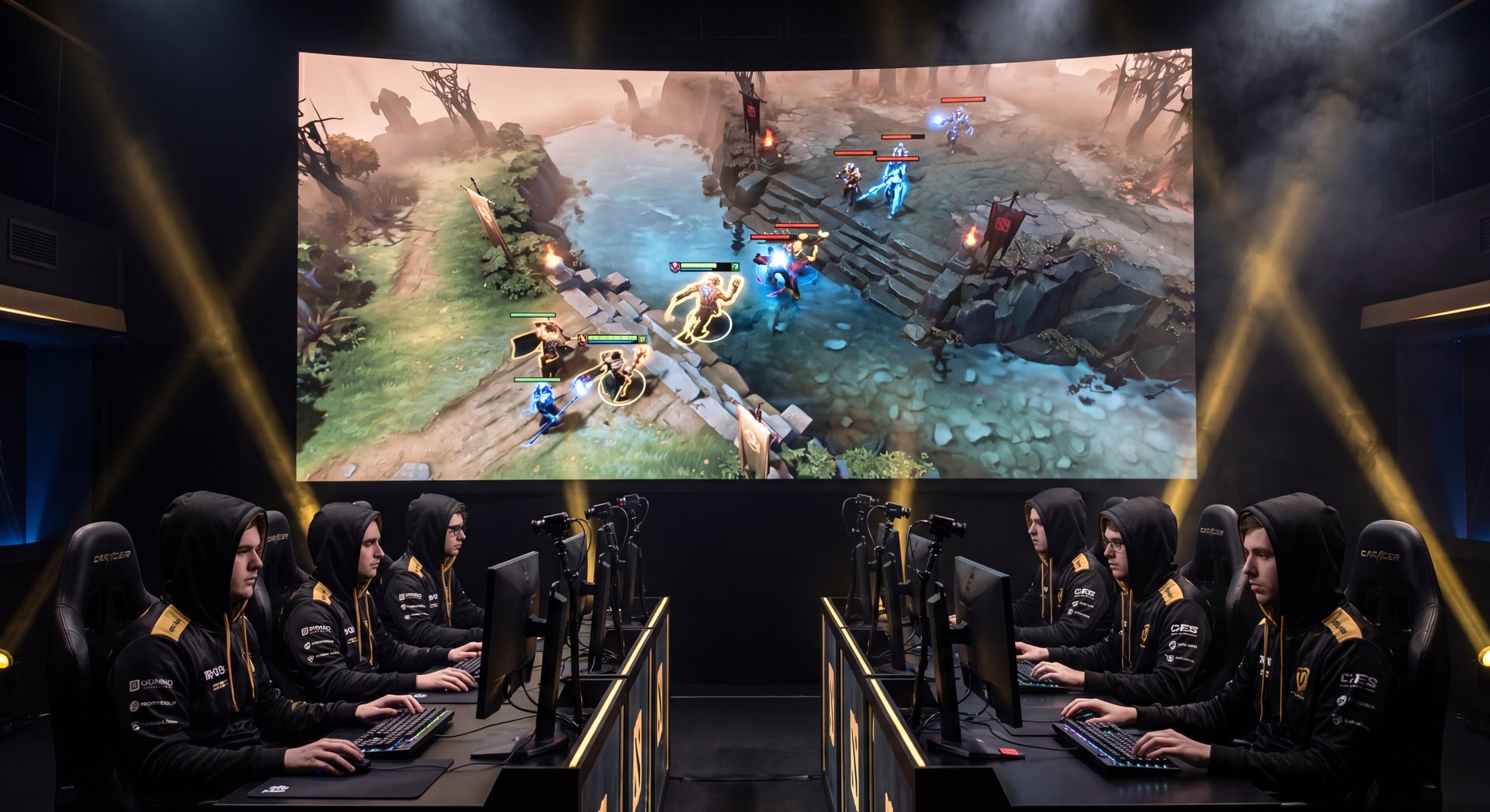 Dota 2 map control in DreamLeague Season 29 qualifiers